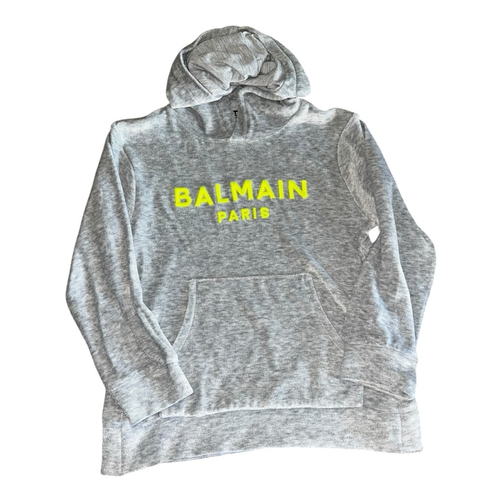 Balmain Velour Embroidered Logo Set - Picture 3 of 7